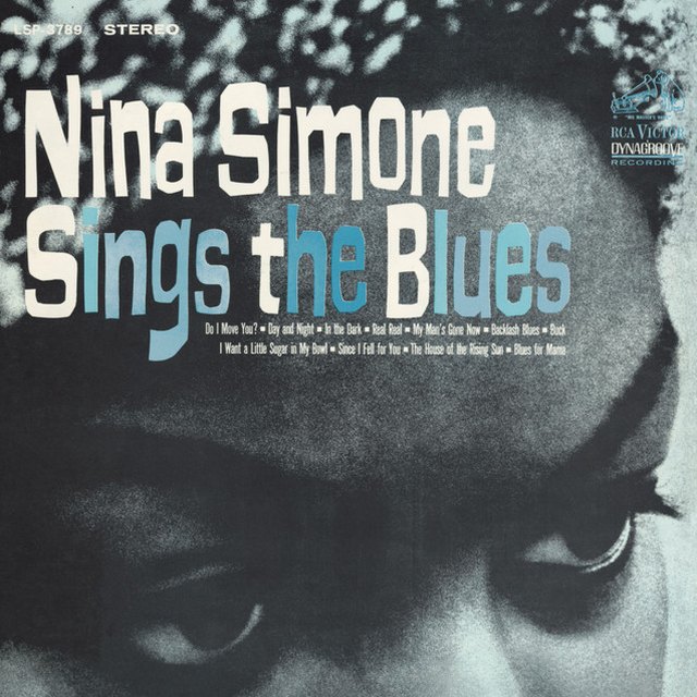 Capa de Backlash Blues — Nina Simone, uma das músicas mais votadas de Temporada 1.