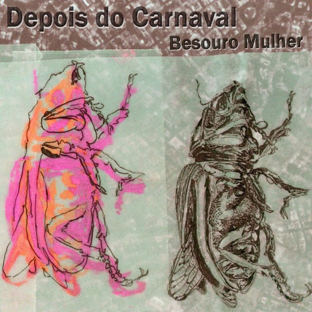 Capa de Madalena — Besouro Mulher, Camila Cortellini, uma das músicas mais votadas de Temporada 4.